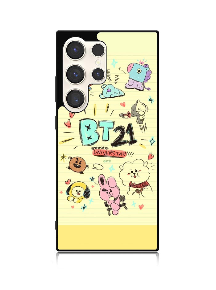 BT21 Universtar Samsung Galaxy S24 Ultra 5G Case OV9304