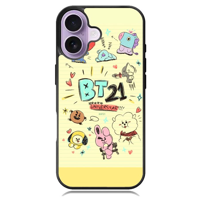 BT21 Universtar iPhone 17 Case OV9304