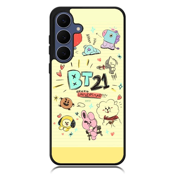 BT21 Universtar Samsung Galaxy S25 FE Case OV9304