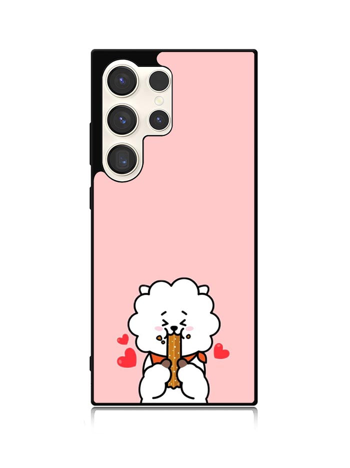 BT21 RJ Samsung Galaxy S25 Ultra 5G Case QC9305