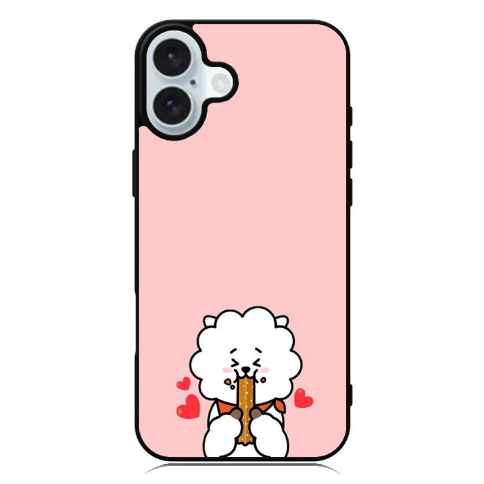 BT21 RJ iPhone 16 Plus Case QC9305