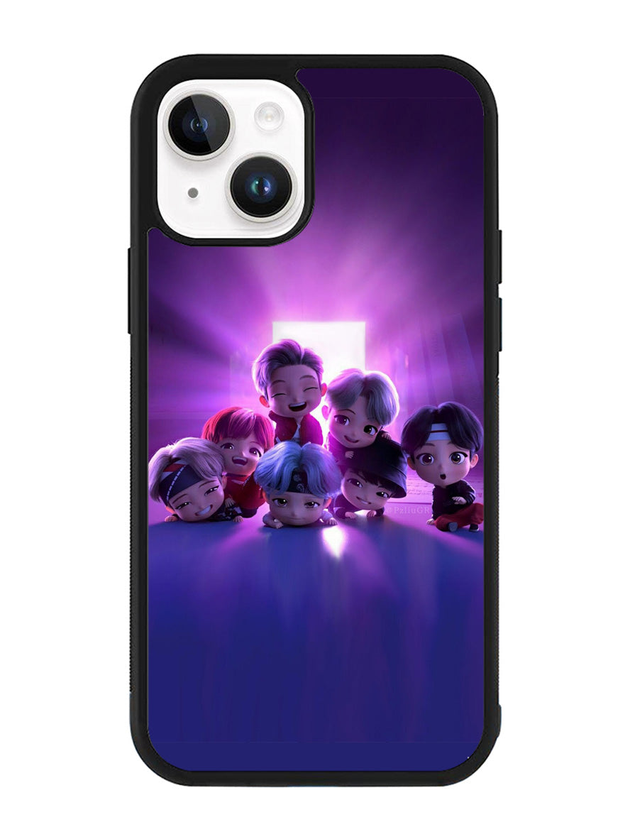 Tiny Tan BTS iPhone 15 Case OV9283