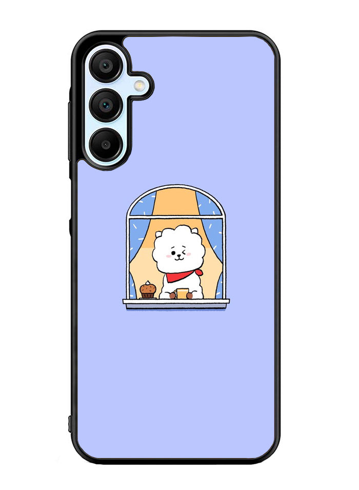 RJ BT21 Purple Samsung Galaxy A15 5G Case OV9286