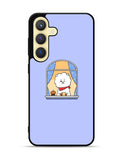 RJ BT21 Purple Samsung Galaxy S25 5G Case OV9286
