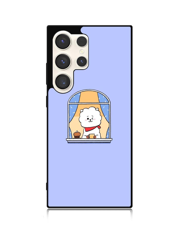 RJ BT21 Purple Samsung Galaxy S24 Ultra 5G Case OV9286