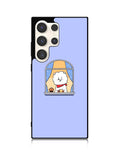 RJ BT21 Purple Samsung Galaxy S25 Ultra 5G Case QC9286