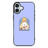RJ BT21 Purple iPhone 16 Plus Case QC9286