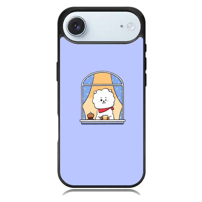 RJ BT21 Purple iPhone 17 Air Case OV9286