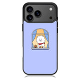 RJ BT21 Purple iPhone 17 Pro Case OV9286