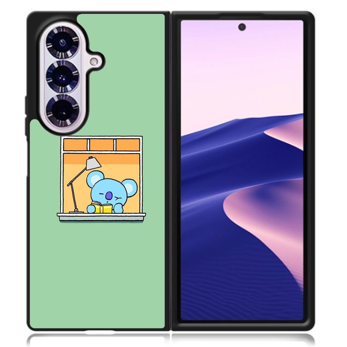 Koya BT21 Samsung Galaxy Z Fold 7 Case OV9292