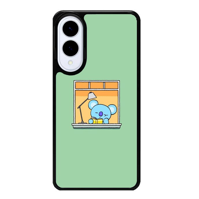 Koya BT21 Samsung Galaxy S25 Edge 5G Case OV9292