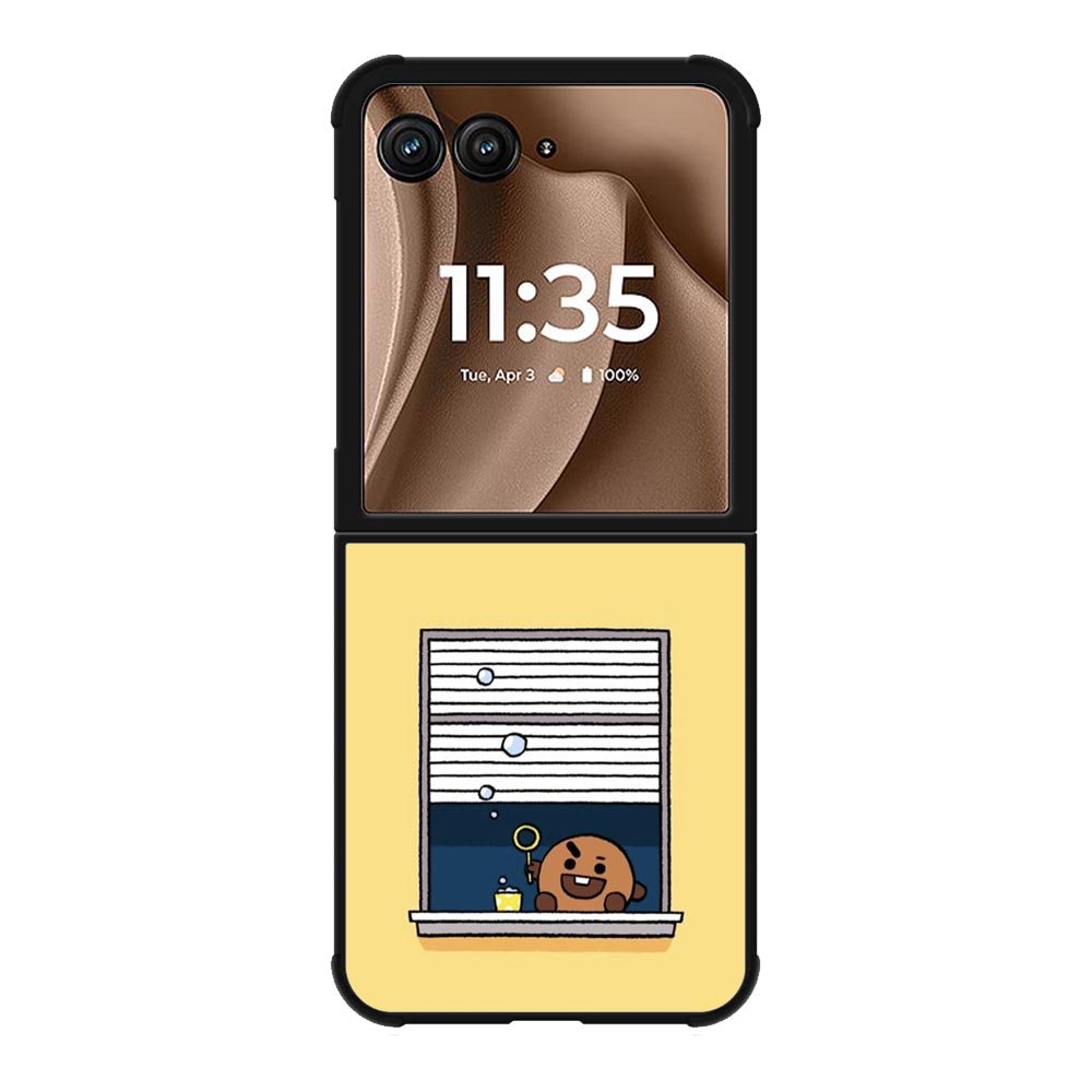 Shooky BT21 Motorola Moto RAZR Plus 2025 Case OV9285