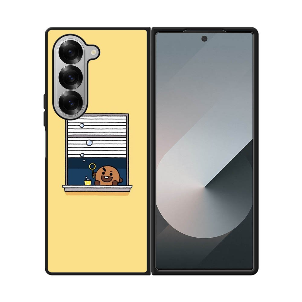 Shooky BT21 Samsung Galaxy Z Fold 7 5G Case OV9285