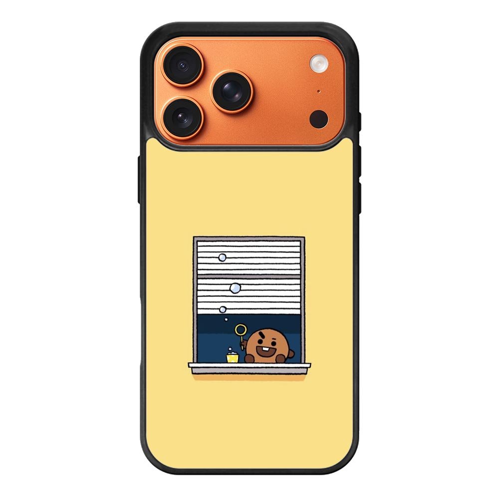 Shooky BT21 iPhone 17 Pro Case OV9285