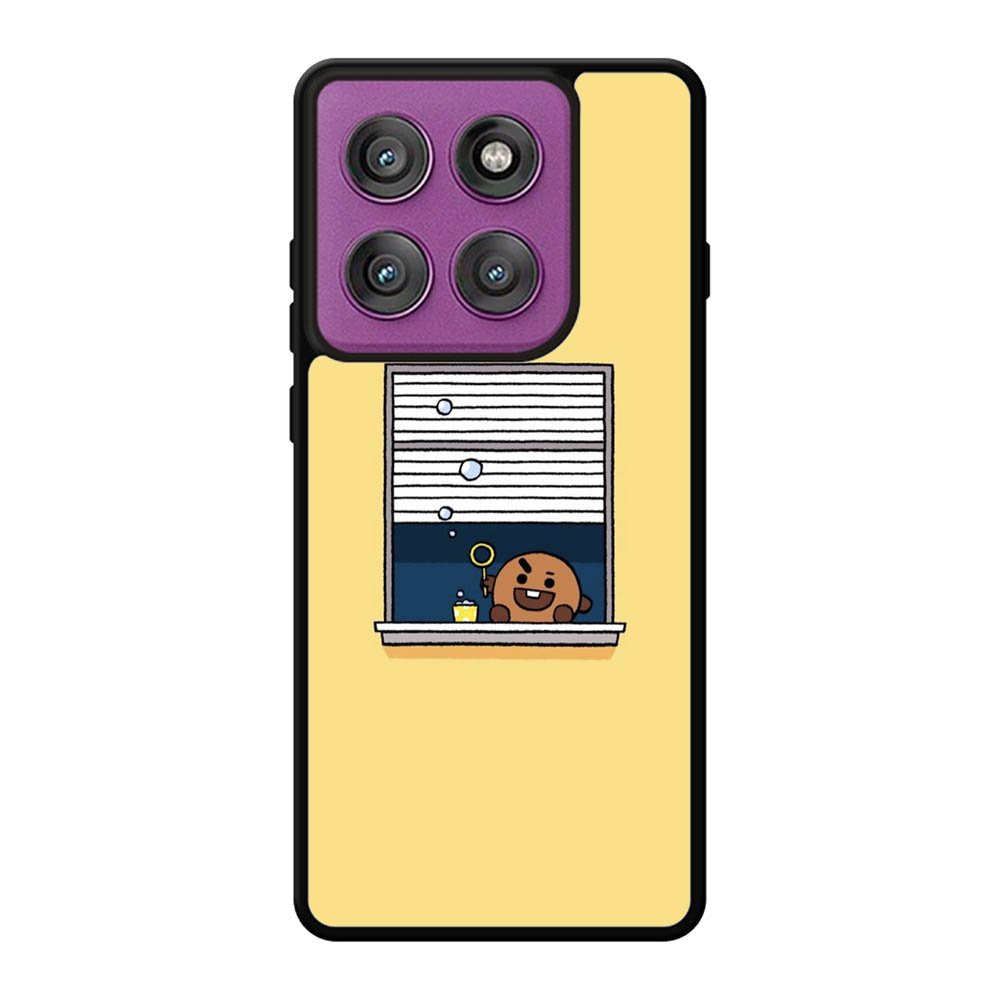 Shooky BT21 Motorola Moto Edge 60 Pro Case OV9285