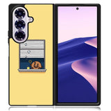 Shooky BT21 Samsung Galaxy Z Fold 7 Case OV9285