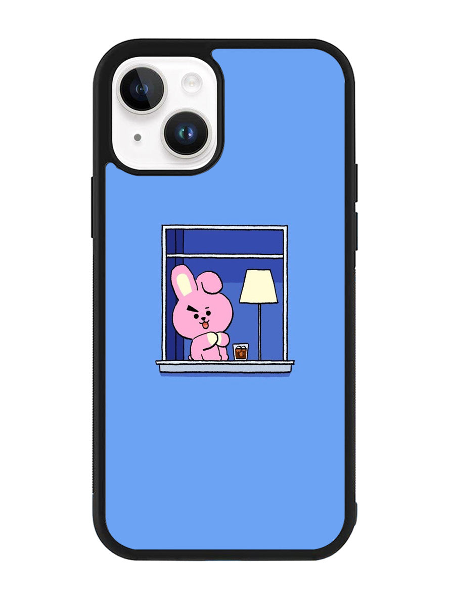 Cooky BT21 iPhone 15 Case OV9297