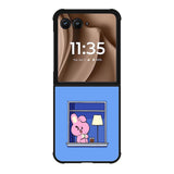 Cooky BT21 Motorola Moto RAZR Plus 2025 Case OV9297