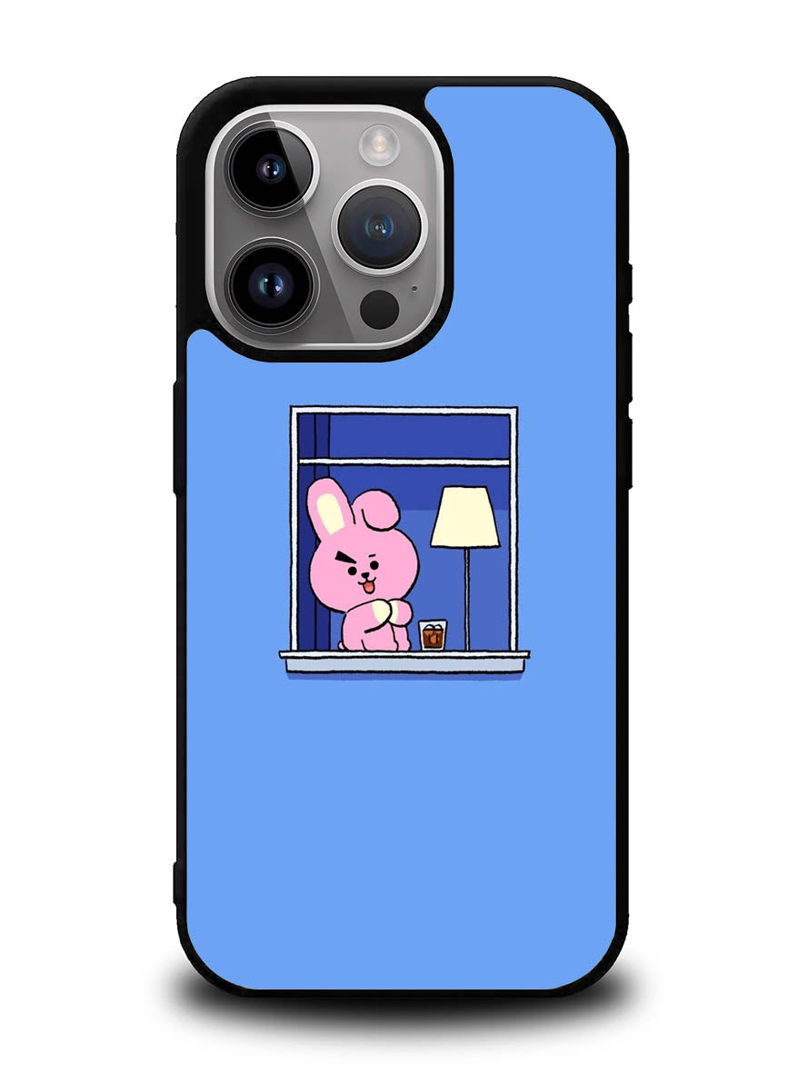 Cooky BT21 iPhone 14 Pro Case QC9297