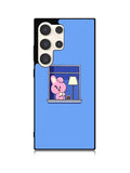 Cooky BT21 Samsung Galaxy S25 Ultra 5G Case QC9297