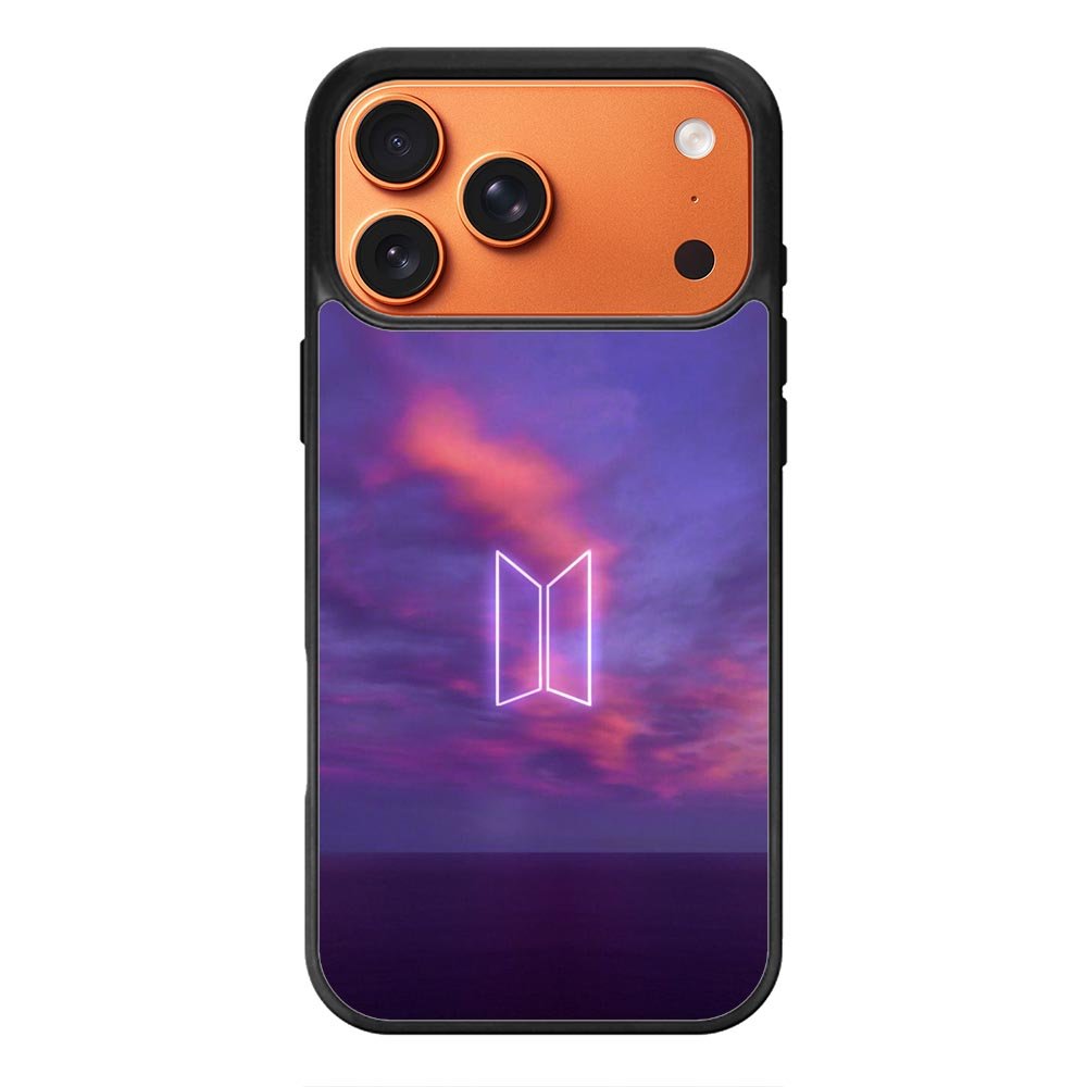 BTS Logo iPhone 17 Pro Case QC9299