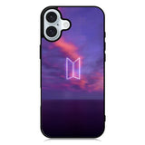 BTS Logo iPhone 16 Plus Case QC9299