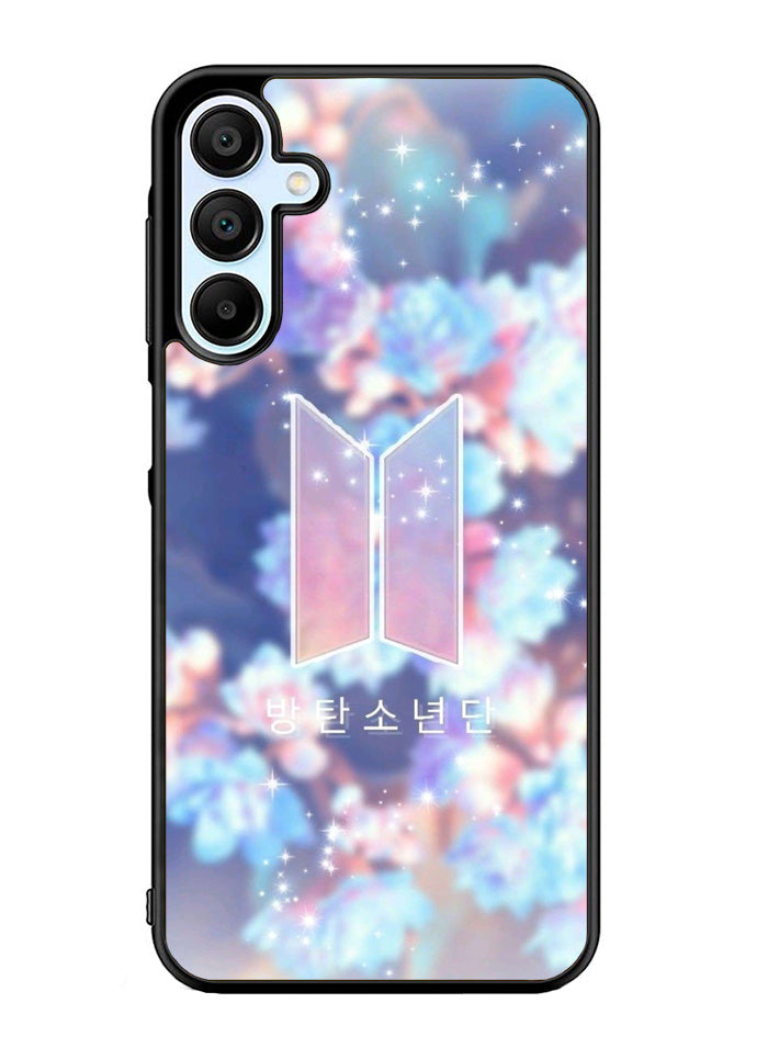 Summer BTS Logo Samsung Galaxy A15 5G Case OV9284