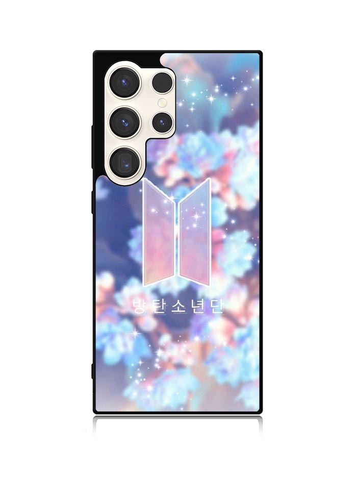 Summer BTS Logo Samsung Galaxy S23 Ultra 5G Case QC9284