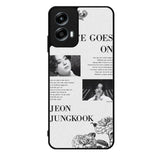 Life Goes On Jungkook Motorola Moto G Play 2024 Case OV9291