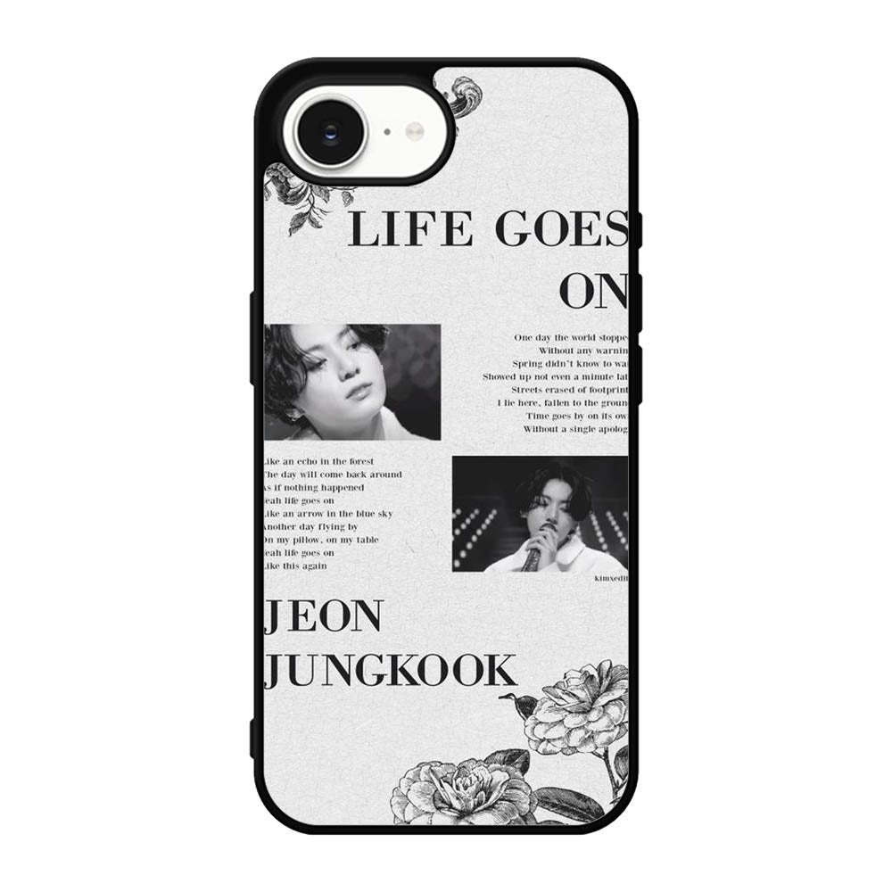 Life Goes On Jungkook iPhone 17e Case OV9291