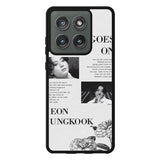 Life Goes On Jungkook Motorola Moto Edge 2025 Case QC9291