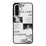Life Goes On Jungkook Samsung Galaxy A26 5G Case OV9291