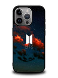 BTS Logo Nebula iPhone 15 Pro Case OV9278