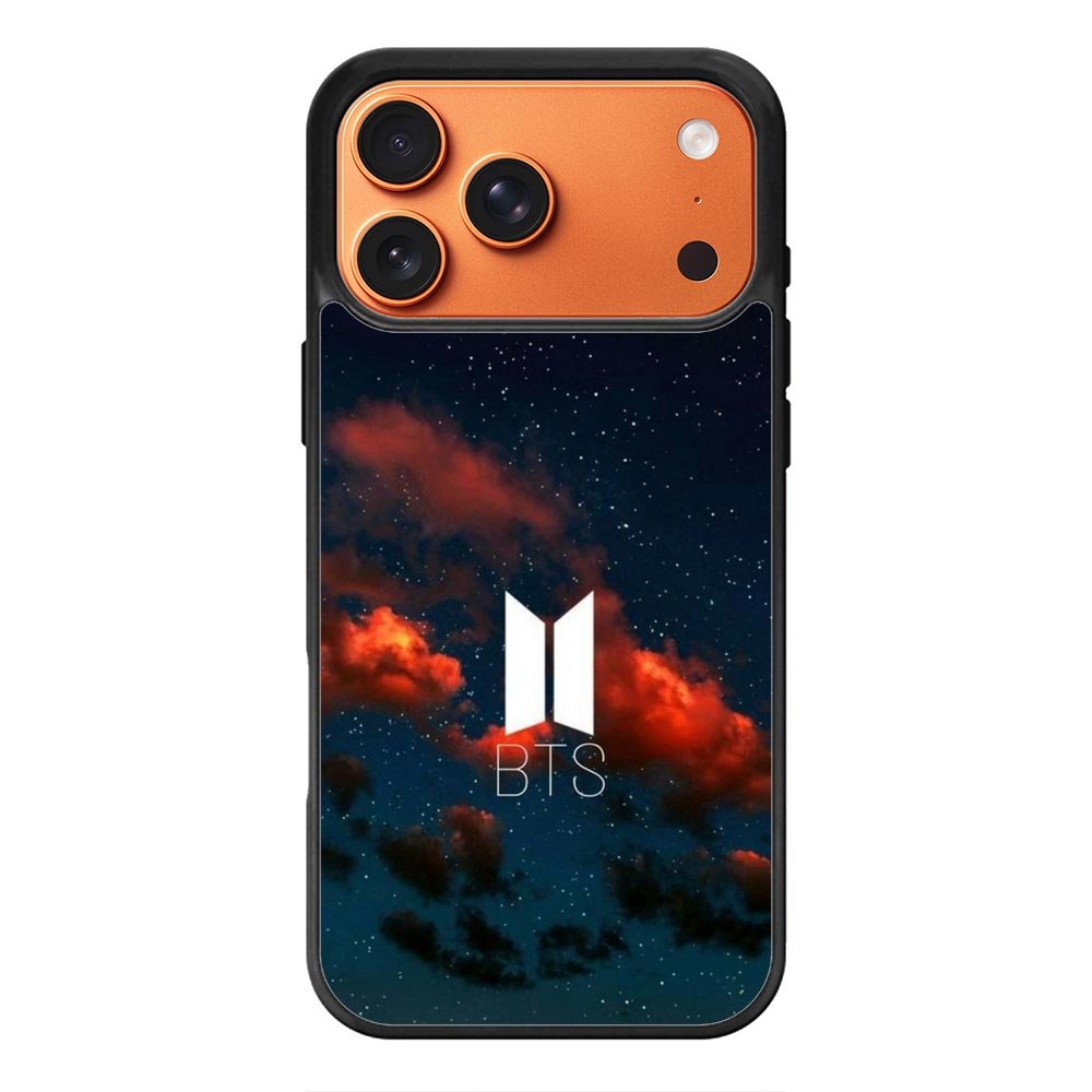 BTS Logo Nebula iPhone 17 Pro Case OV9278