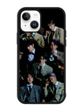 BTS OT7 iPhone 15 Case OV9277
