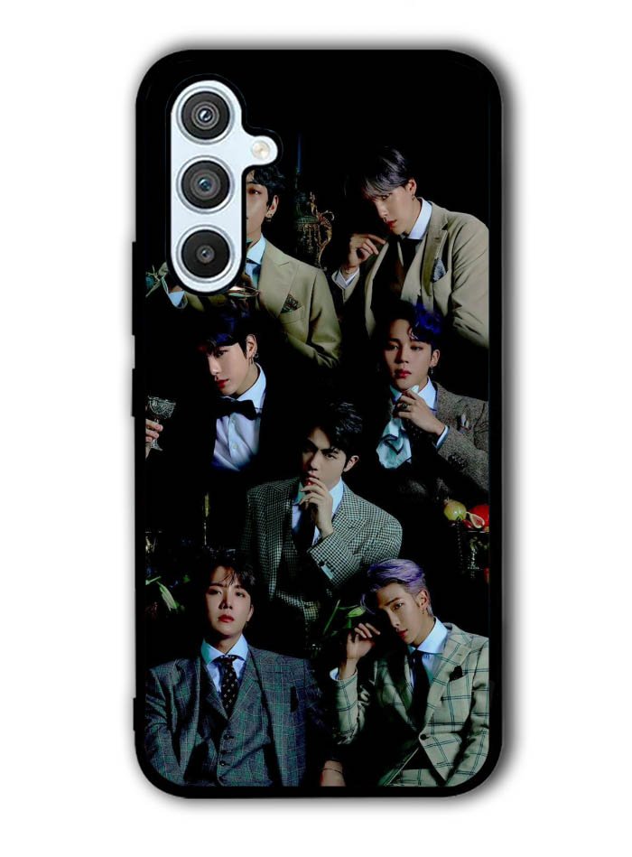 BTS OT7 Samsung Galaxy A54 5G Case OV9277