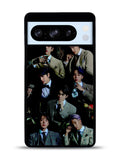 BTS OT7 Google Pixel 8 Pro Case QC9277