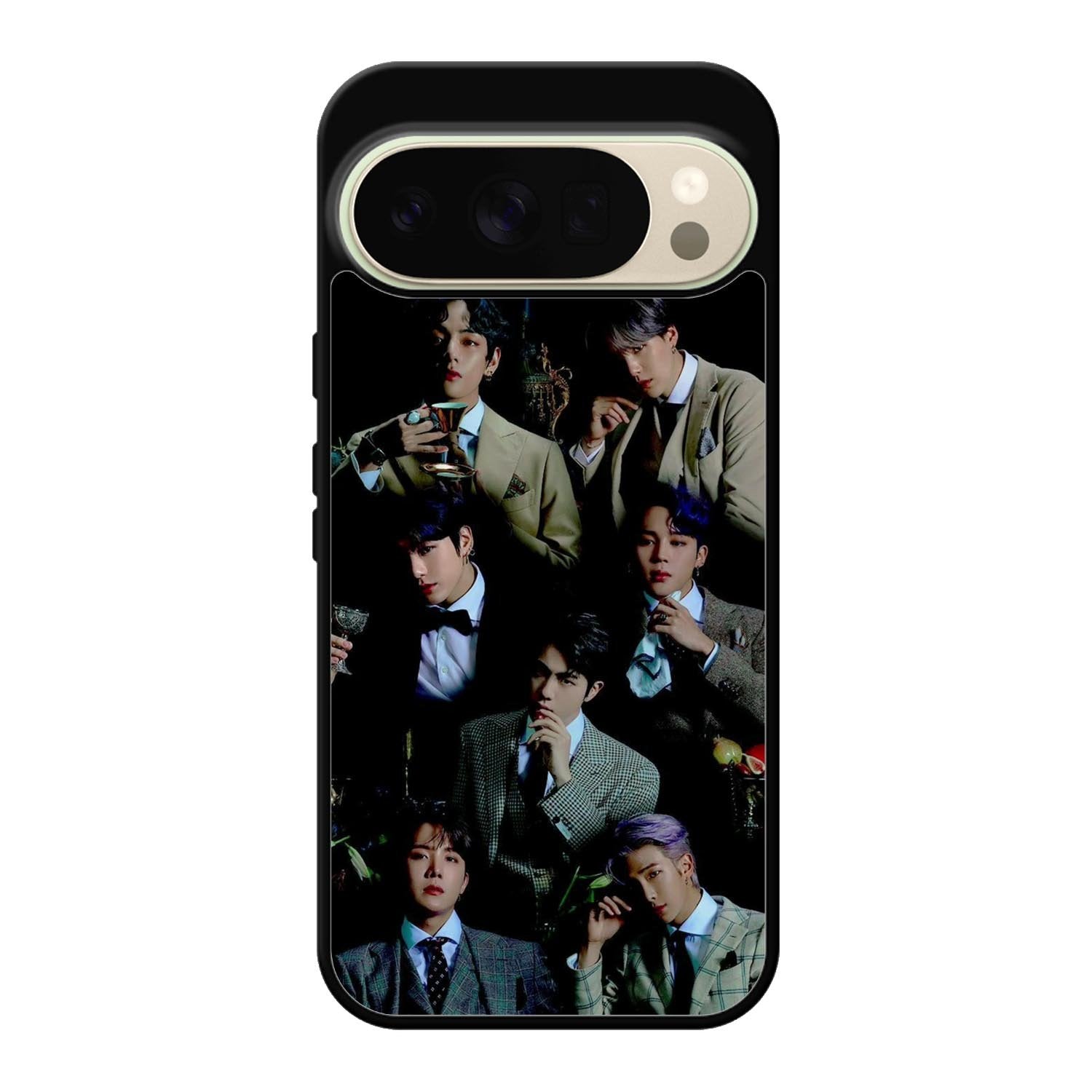 BTS OT7 Google Pixel 10 Pro Case OV9277