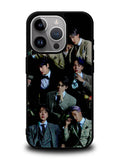 BTS OT7 iPhone 14 Pro Case QC9277