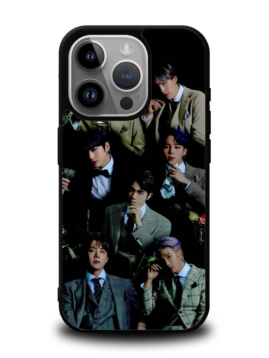BTS OT7 iPhone 16 Pro Max Case OV9277