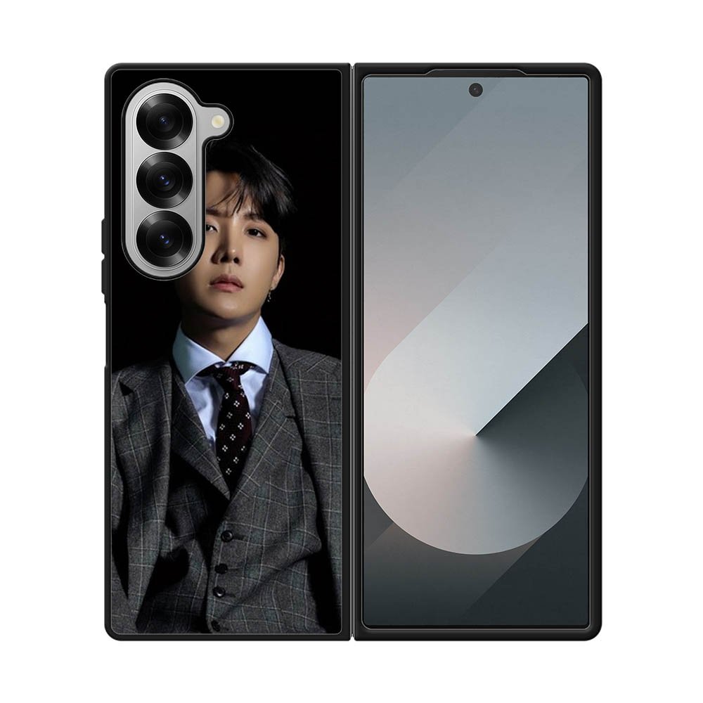 J Hope BTS Samsung Galaxy Z Fold 7 5G Case QC9271