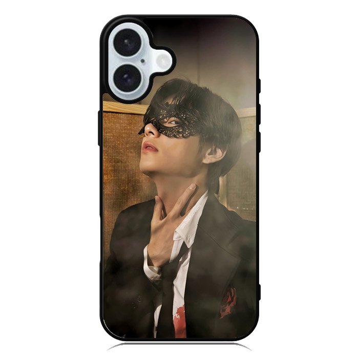 Taehyung Photoshoot iPhone 16 Case QC9257