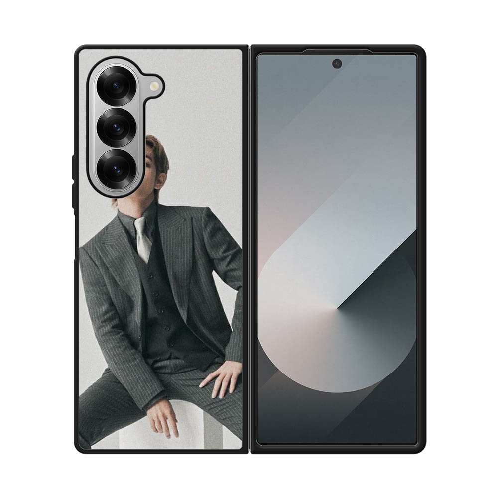 Kim Taehyung BTS Samsung Galaxy Z Fold 7 5G Case OV9267