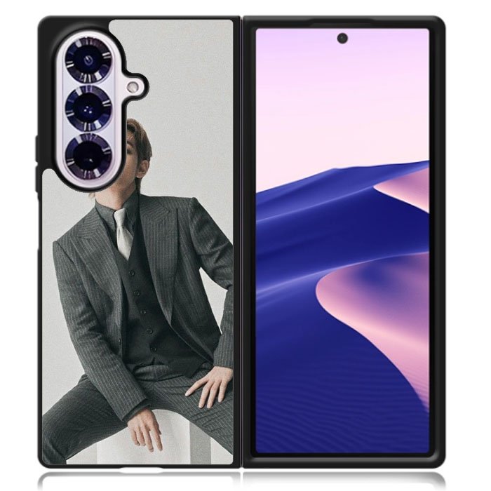 Kim Taehyung BTS Samsung Galaxy Z Fold 7 Case OV9267