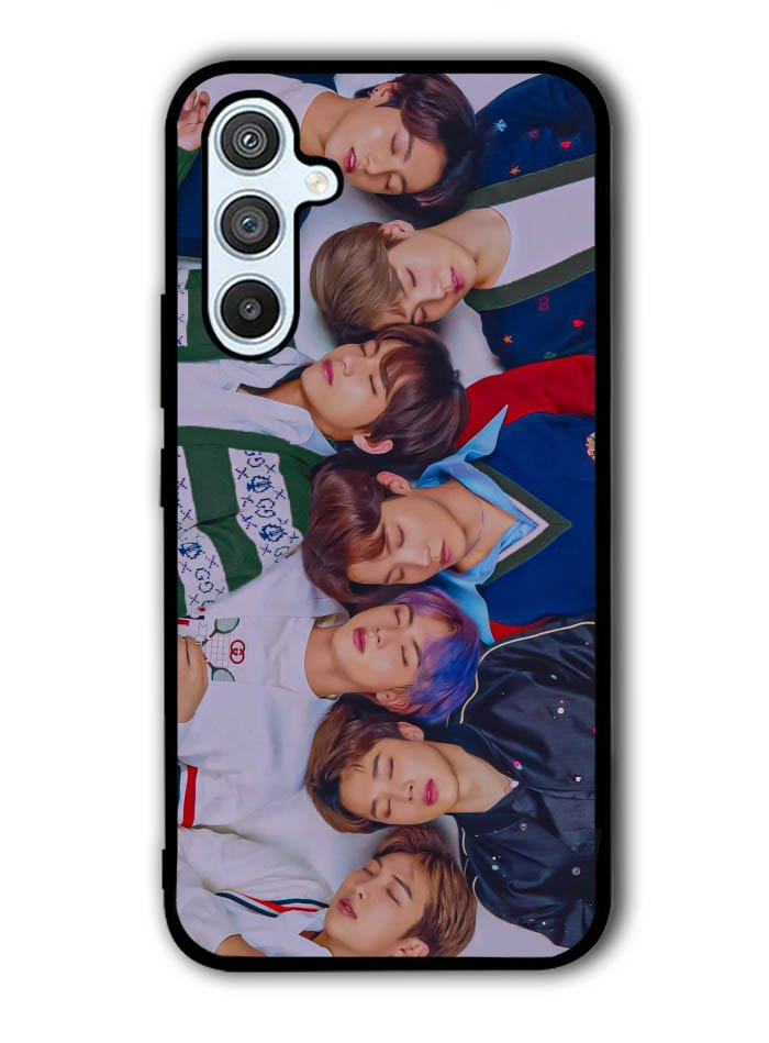 Sleeping BTS Samsung Galaxy A54 5G Case OV9263