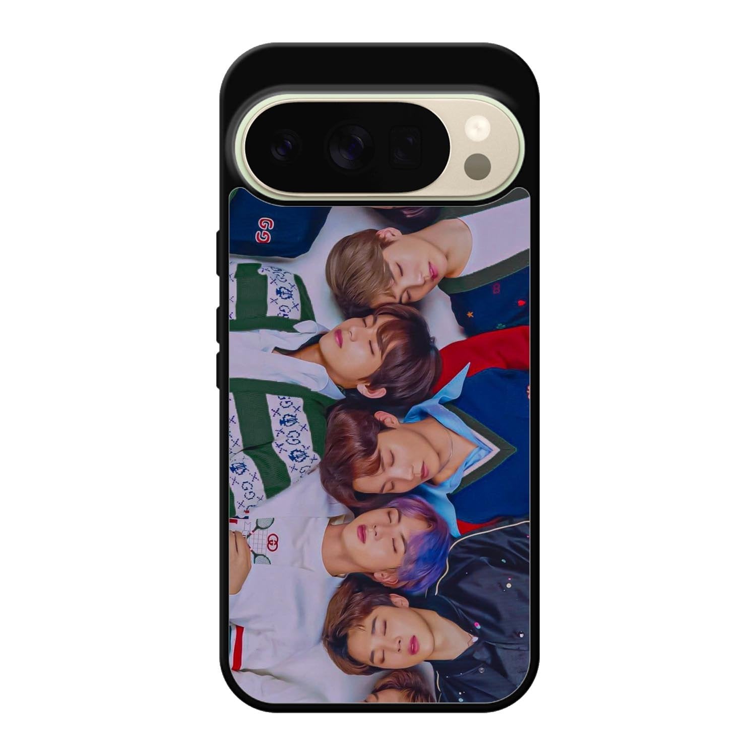 Sleeping BTS Google Pixel 10 Pro XL Case OV9263
