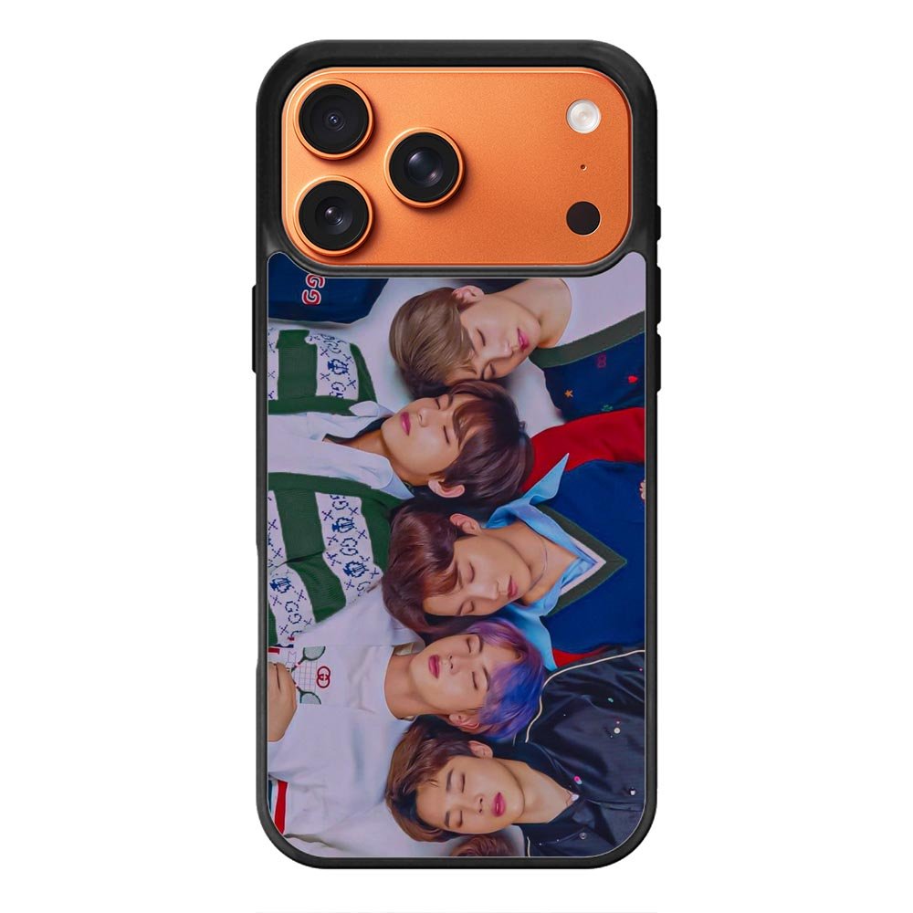 Sleeping BTS iPhone 17 Pro Max Case OV9263