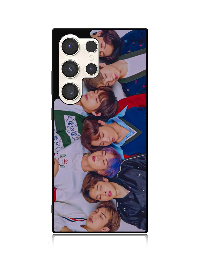 Sleeping BTS Samsung Galaxy S23 Ultra 5G Case QC9263