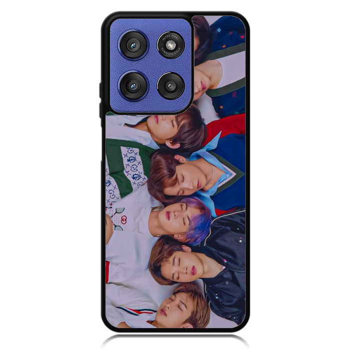 Sleeping BTS Motorola Moto G Stylus 5G 2025 Case OV9263