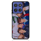 Sleeping BTS Motorola Moto G Stylus 5G 2025 Case OV9263